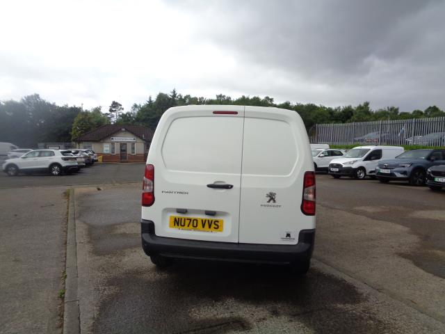 2020 Peugeot Partner 950 1.5 Bluehdi 100 Professional Van (NU70VVS) Image 4