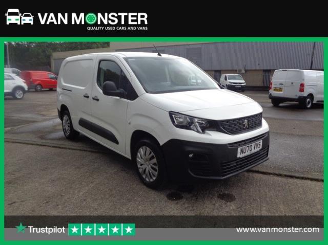 2020 Peugeot Partner 950 1.5 Bluehdi 100 Professional Van (NU70VVS)