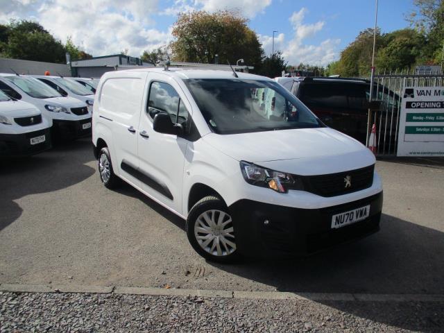2020 Peugeot Partner 950 1.5 Bluehdi 100 Professional Van *LIMITED TO 59MPH* (NU70VWA) Image 2