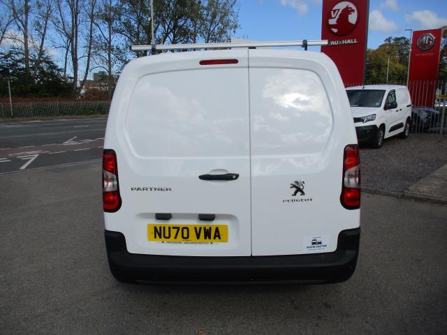 2020 Peugeot Partner 950 1.5 Bluehdi 100 Professional Van *LIMITED TO 59MPH* (NU70VWA) Image 6