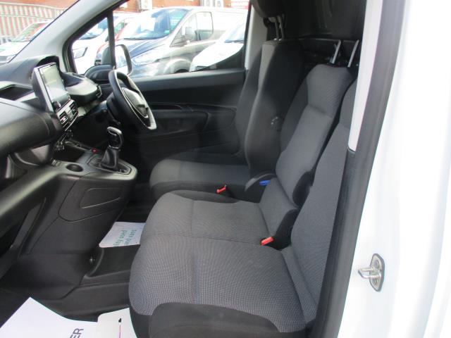 2020 Peugeot Partner 950 1.5 Bluehdi 100 Professional Van *LIMITED TO 59MPH* (NU70VWA) Image 24