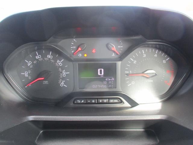 2020 Peugeot Partner 950 1.5 Bluehdi 100 Professional Van *LIMITED TO 59MPH* (NU70VWA) Image 13