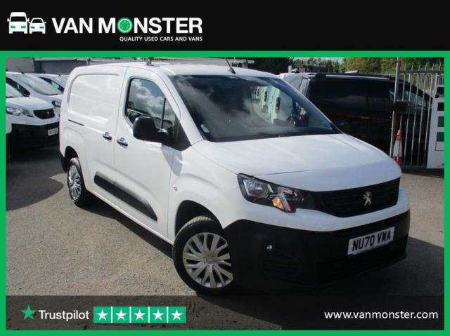 2020 Peugeot Partner 950 1.5 Bluehdi 100 Professional Van *LIMITED TO 59MPH* (NU70VWA)
