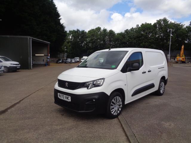 2020 Peugeot Partner 950 1.5 Bluehdi 100 Professional Van (NU70VWC) Image 8