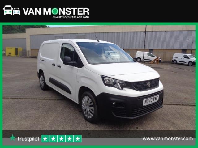 2020 Peugeot Partner 950 1.5 Bluehdi 100 Professional Van (NU70VWC)