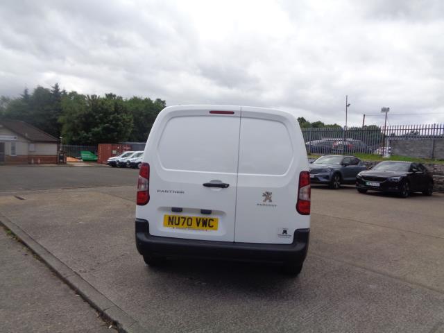 2020 Peugeot Partner 950 1.5 Bluehdi 100 Professional Van (NU70VWC) Image 4