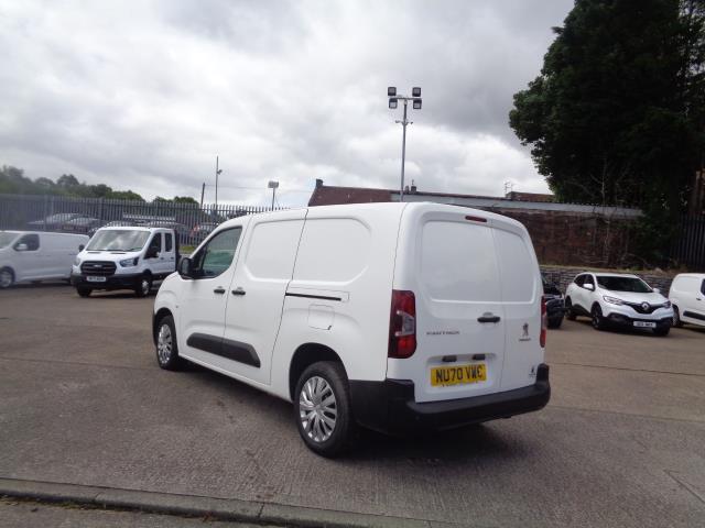 2020 Peugeot Partner 950 1.5 Bluehdi 100 Professional Van (NU70VWC) Image 5