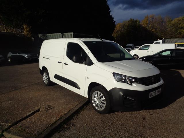 2020 Peugeot Partner 950 1.5 Bluehdi 100 Professional Van (NU70VWD) Image 3