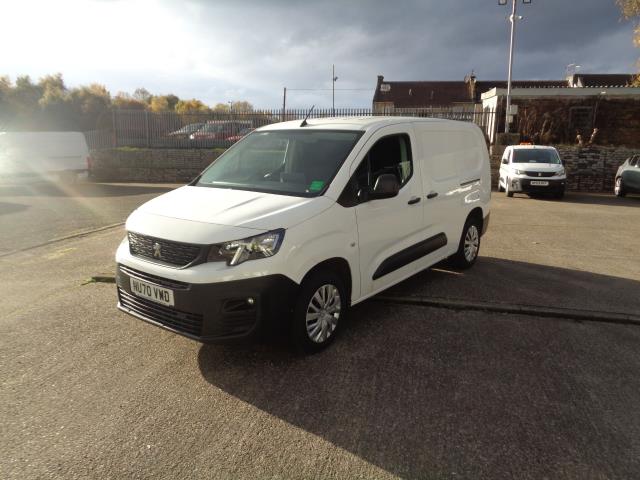 2020 Peugeot Partner 950 1.5 Bluehdi 100 Professional Van (NU70VWD) Image 11