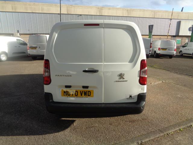 2020 Peugeot Partner 950 1.5 Bluehdi 100 Professional Van (NU70VWD) Image 7