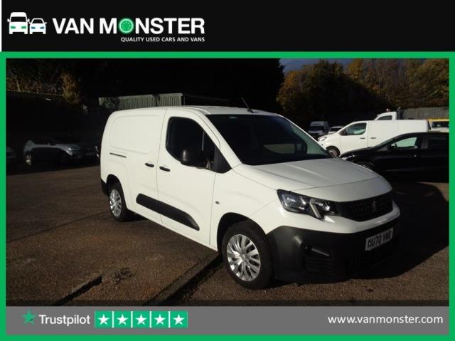 2020 Peugeot Partner 950 1.5 Bluehdi 100 Professional Van (NU70VWD)