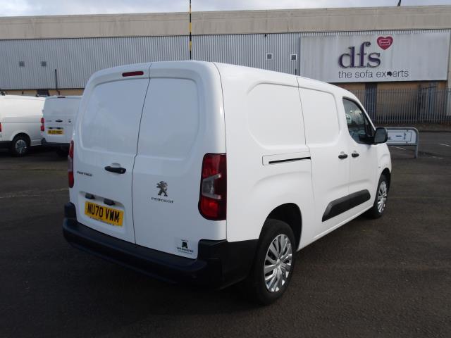 2020 Peugeot Partner 950 1.5 Bluehdi 100 Professional Van (NU70VWM) Image 7