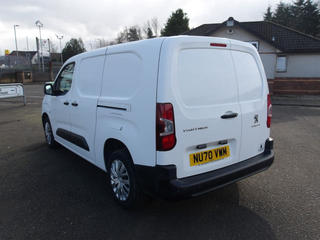 2020 Peugeot Partner 950 1.5 Bluehdi 100 Professional Van (NU70VWM) Image 5