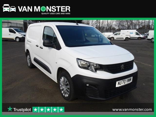 2020 Peugeot Partner 950 1.5 Bluehdi 100 Professional Van (NU70VWM)