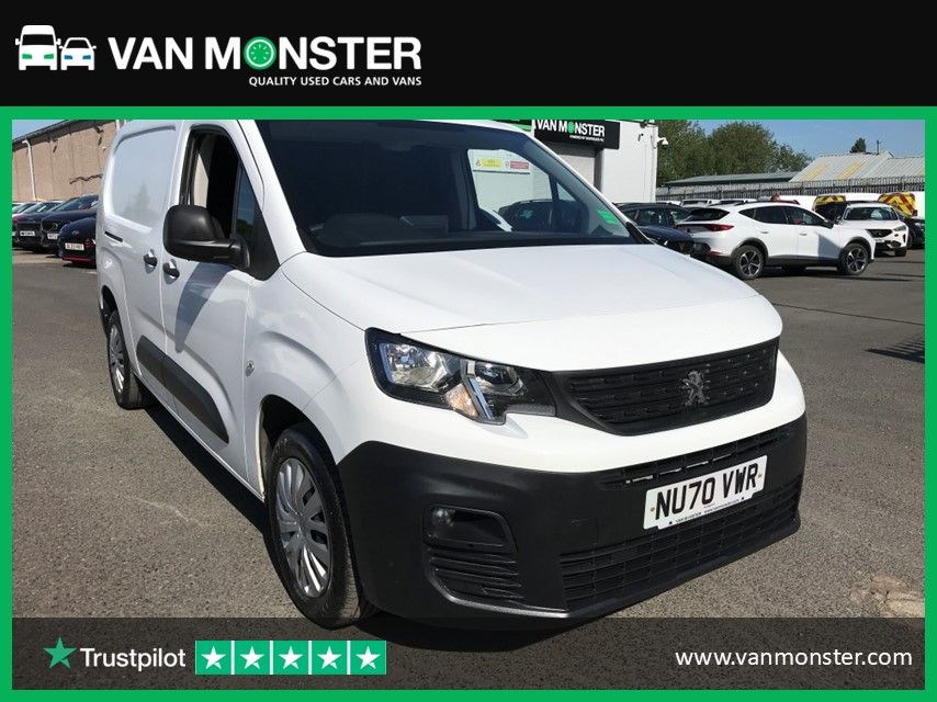 2020 Peugeot Partner L2 950 1.5BLUE HDI 100PS PROFESSIONAL EURO 6 (NU70VWR)