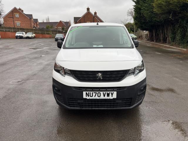 2021 Peugeot Partner 950 1.5 Bluehdi 100 L2 Professional Van  (NU70VWY) Image 3