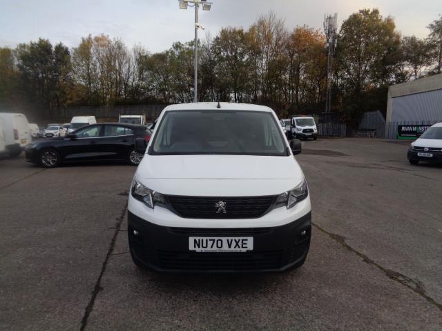 2020 Peugeot Partner 950 1.5 Bluehdi 100 Professional Van (NU70VXE) Image 2