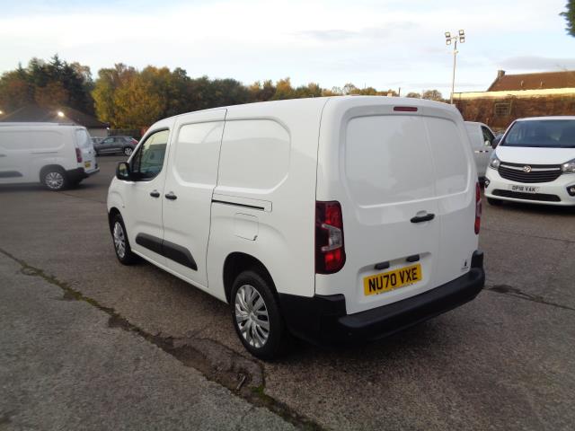 2020 Peugeot Partner 950 1.5 Bluehdi 100 Professional Van (NU70VXE) Image 8