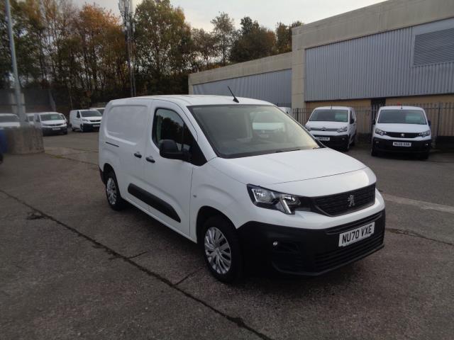 2020 Peugeot Partner 950 1.5 Bluehdi 100 Professional Van (NU70VXE) Image 3