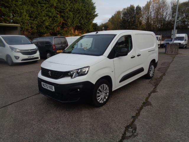 2020 Peugeot Partner 950 1.5 Bluehdi 100 Professional Van (NU70VXE) Image 10