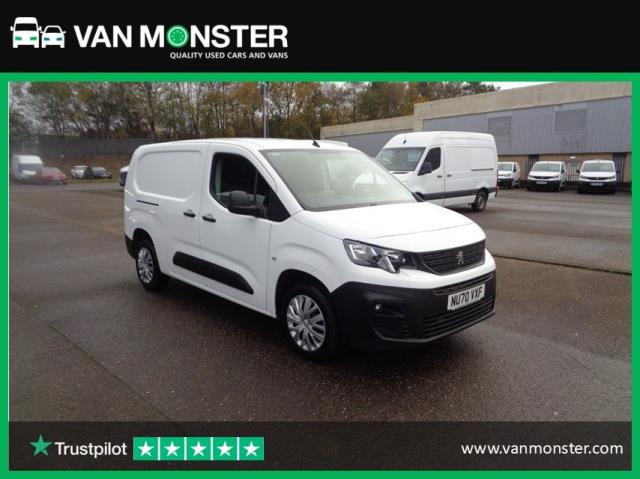 2020 Peugeot Partner 950 1.5 Bluehdi 100 Professional Van L2 (NU70VXF) Image 1