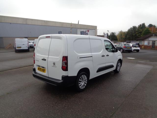 2020 Peugeot Partner 950 1.5 Bluehdi 100 Professional Van L2 (NU70VXF) Image 4