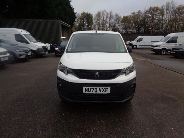 2020 Peugeot Partner 950 1.5 Bluehdi 100 Professional Van L2 (NU70VXF) Image 2