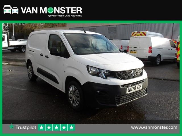2020 Peugeot Partner 950 1.5 Bluehdi 100 Professional Van (NU70VXK)