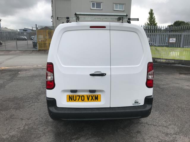 2020 Peugeot Partner L2 950 1.5BLUE HDI 100PS PROFESSIONAL EURO 6 (NU70VXM) Image 25