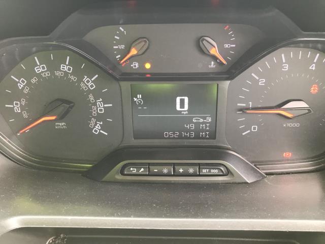 2020 Peugeot Partner L2 950 1.5BLUE HDI 100PS PROFESSIONAL EURO 6 (NU70VXM) Image 18