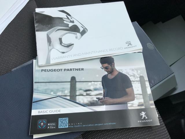 2020 Peugeot Partner L2 950 1.5BLUE HDI 100PS PROFESSIONAL EURO 6 (NU70VXM) Image 29