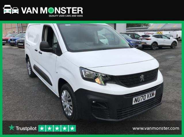 2020 Peugeot Partner L2 950 1.5BLUE HDI 100PS PROFESSIONAL EURO 6 (NU70VXM)
