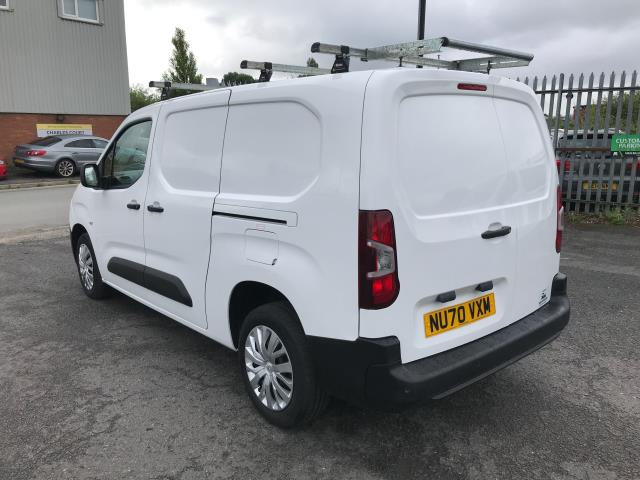 2020 Peugeot Partner L2 950 1.5BLUE HDI 100PS PROFESSIONAL EURO 6 (NU70VXM) Image 5