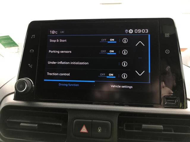 2020 Peugeot Partner L2 950 1.5BLUE HDI 100PS PROFESSIONAL EURO 6 (NU70VXM) Image 30
