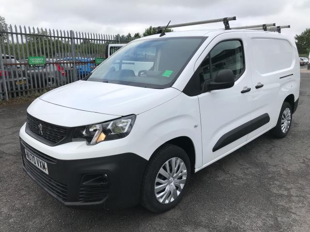 2020 Peugeot Partner L2 950 1.5BLUE HDI 100PS PROFESSIONAL EURO 6 (NU70VXM) Image 3
