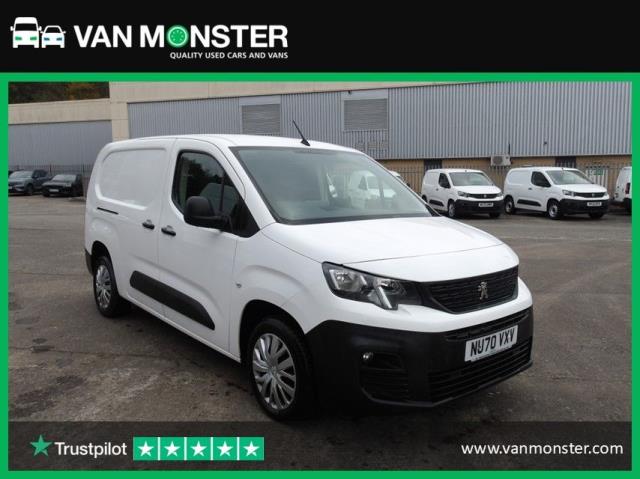 2020 Peugeot Partner 950 1.5 Bluehdi 100 Professional Van (NU70VXV)