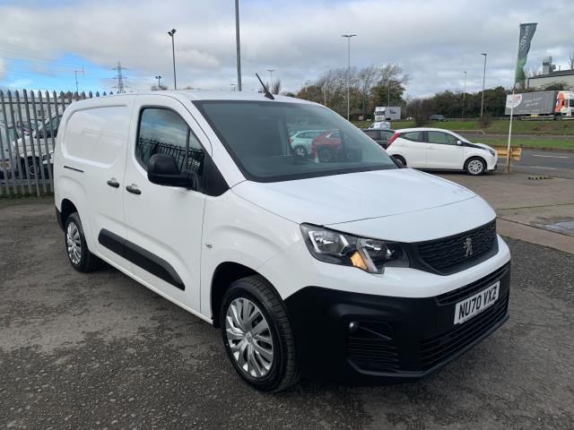 2020 Peugeot Partner 950 1.5 Bluehdi 100 Professional Van L2 (NU70VXZ)