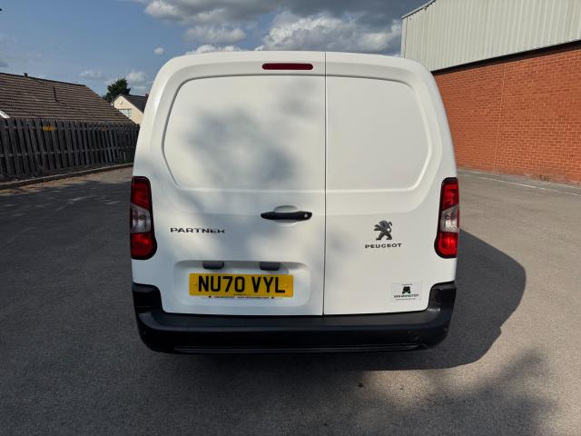 2020 Peugeot Partner 950 1.5 Bluehdi 100 LONG Professional Van (NU70VYL) Image 8