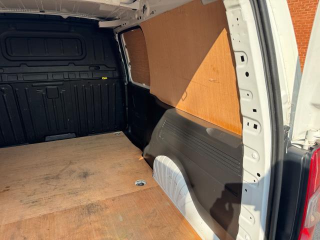 2020 Peugeot Partner 950 1.5 Bluehdi 100 LONG Professional Van (NU70VYL) Image 49