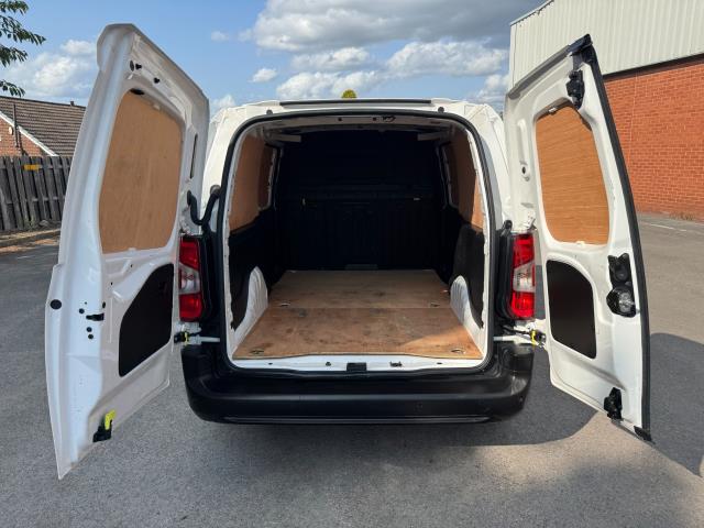 2020 Peugeot Partner 950 1.5 Bluehdi 100 LONG Professional Van (NU70VYL) Image 45