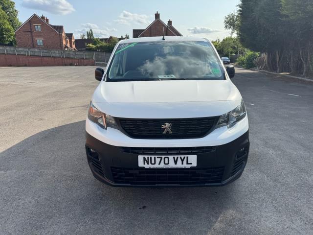 2020 Peugeot Partner 950 1.5 Bluehdi 100 LONG Professional Van (NU70VYL) Image 3