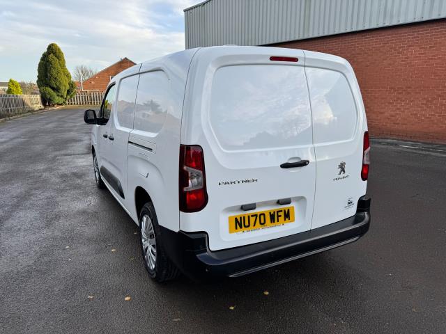 2020 Peugeot Partner L2 850 1.5 Bluehdi 100 Professional Crew Van EURO 6 (NU70WFM) Image 7