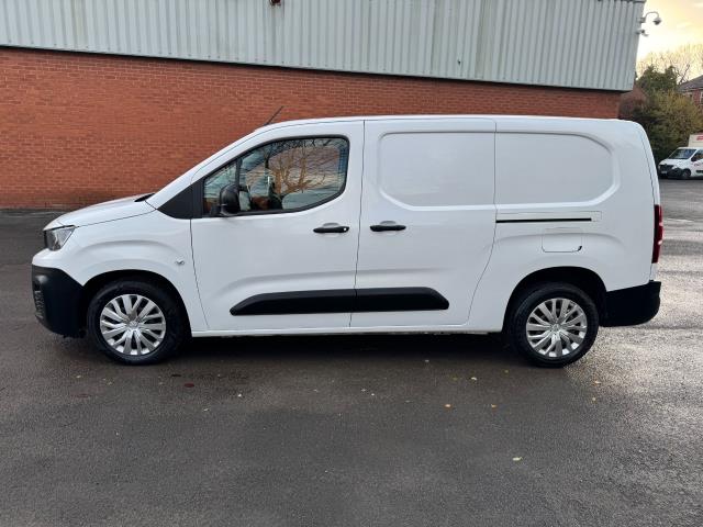 2020 Peugeot Partner L2 850 1.5 Bluehdi 100 Professional Crew Van EURO 6 (NU70WFM) Image 6