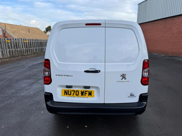 2020 Peugeot Partner L2 850 1.5 Bluehdi 100 Professional Crew Van EURO 6 (NU70WFM) Image 8