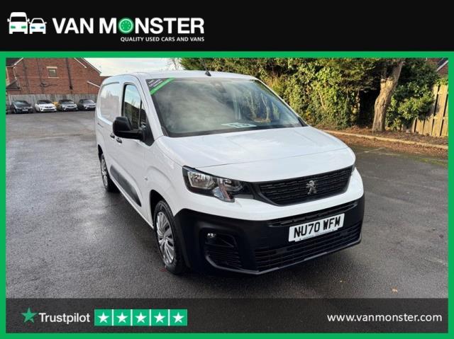 2020 Peugeot Partner L2 850 1.5 Bluehdi 100 Professional Crew Van EURO 6 (NU70WFM)