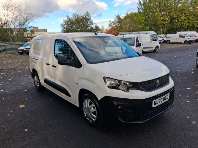 2020 Peugeot Partner L2 850 1.5BLUE HDI 100PS PROFESSIONAL CREW VAN EURO 6 (NU70WGC)