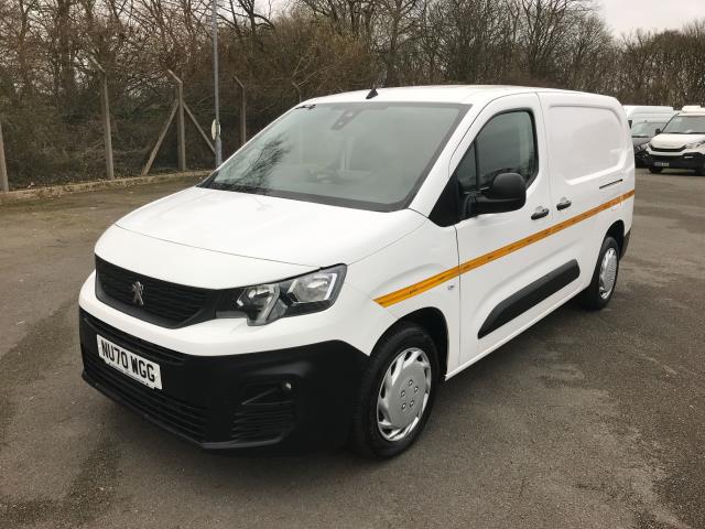 2020 Peugeot Partner 850 1.5 Bluehdi 100 Professional Crew Van (NU70WGG) Image 3