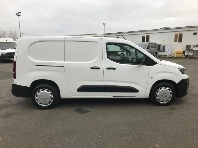 2020 Peugeot Partner 850 1.5 Bluehdi 100 Professional Crew Van (NU70WGG) Image 12