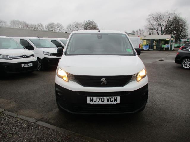 2020 Peugeot Partner LONG 850 1.5 BLUE HDI 100PS PROFESSIONAL CREW VAN (NU70WGN) Image 10