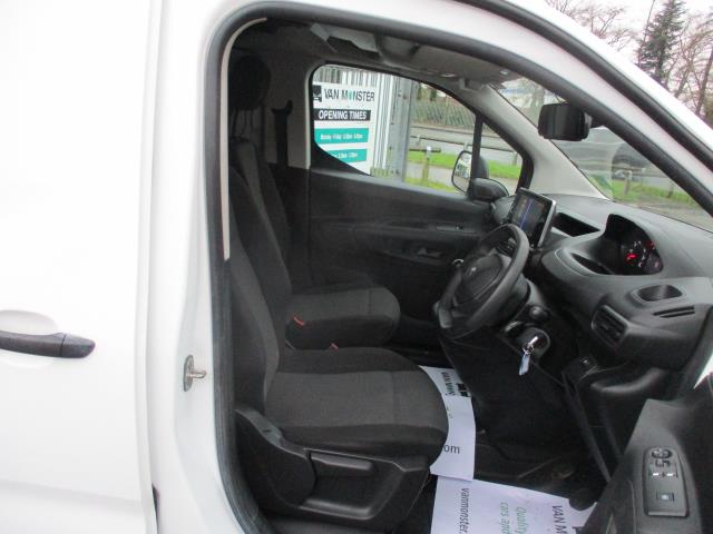 2020 Peugeot Partner LONG 850 1.5 BLUE HDI 100PS PROFESSIONAL CREW VAN (NU70WGN) Image 11